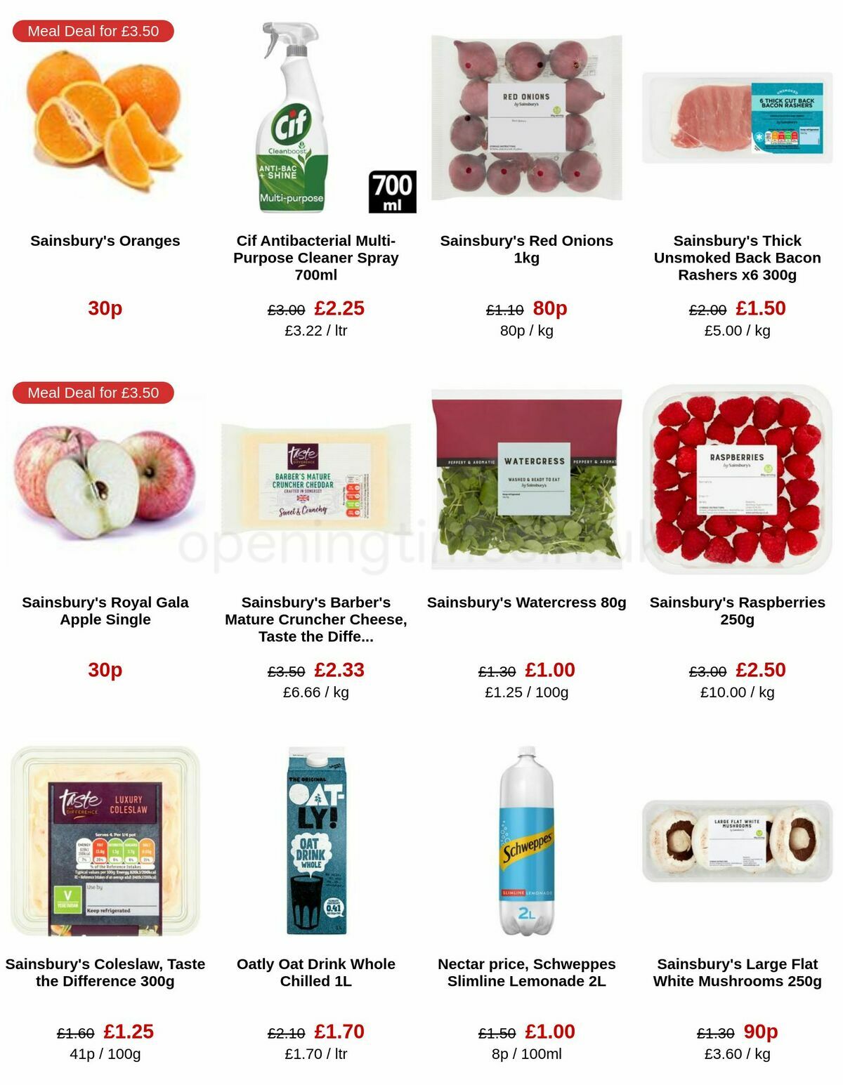 Sainsbury's Offers from 5 May