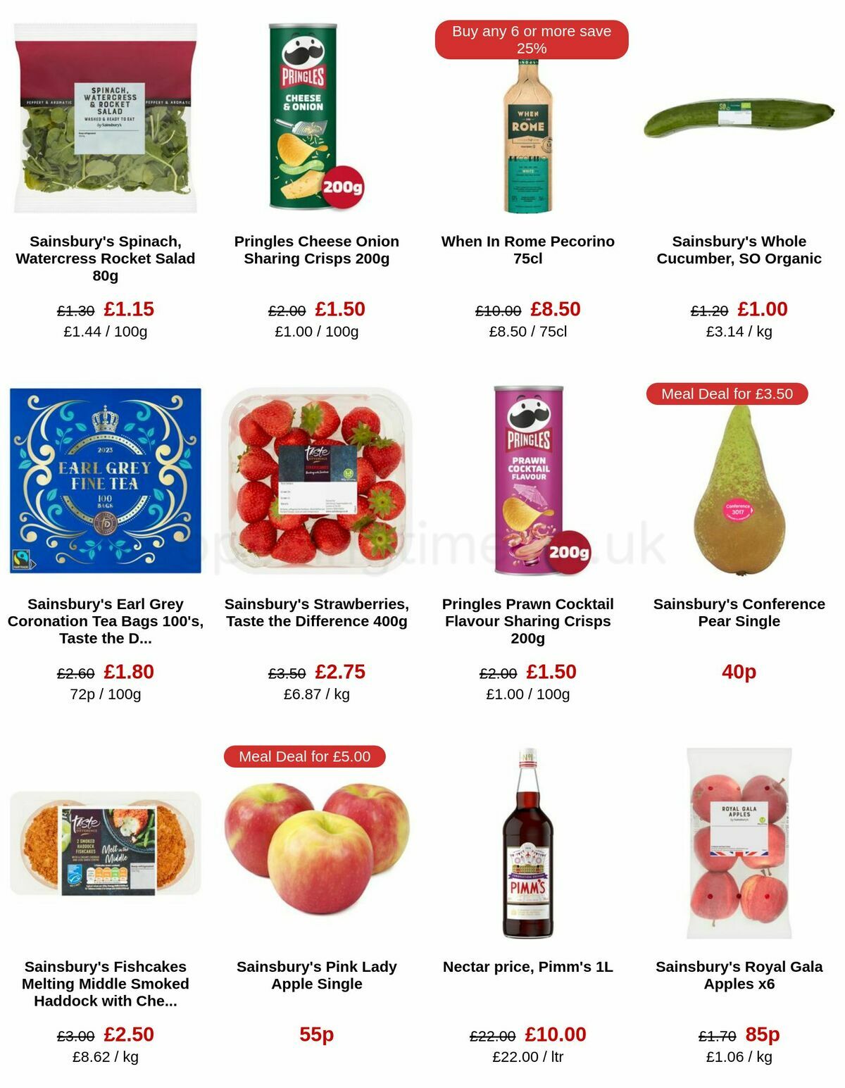 Sainsbury's Offers from 5 May