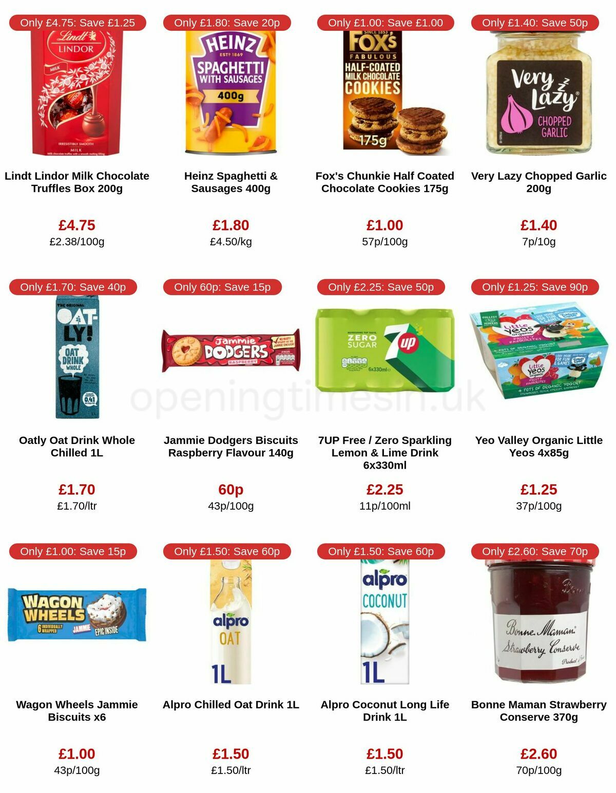 Sainsbury's Offers from 5 May