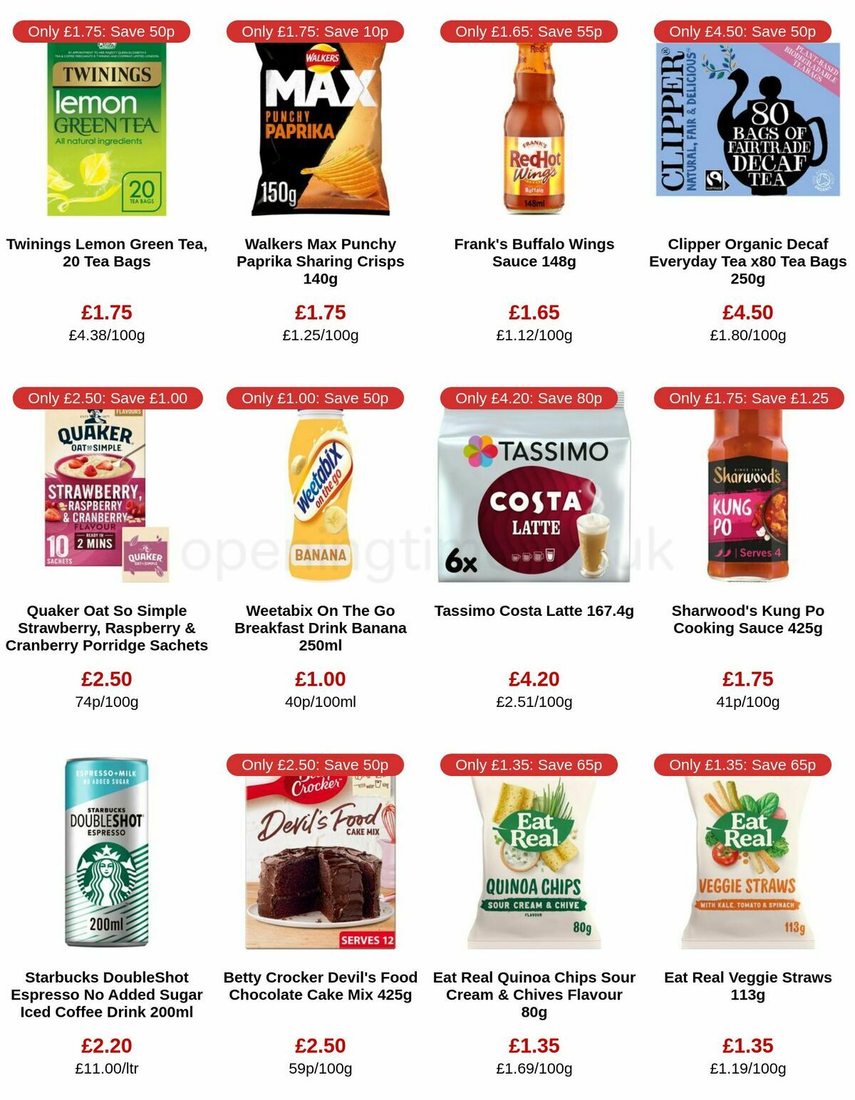 Sainsbury's Offers from 5 May