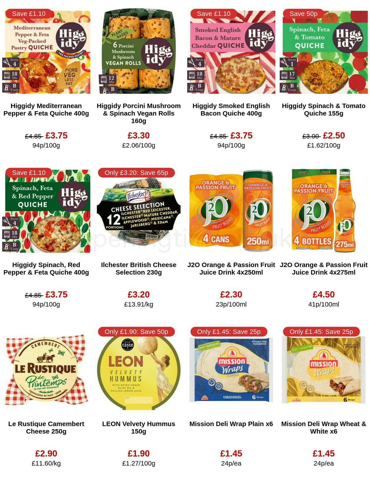 Sainsbury's Offers from 12 May