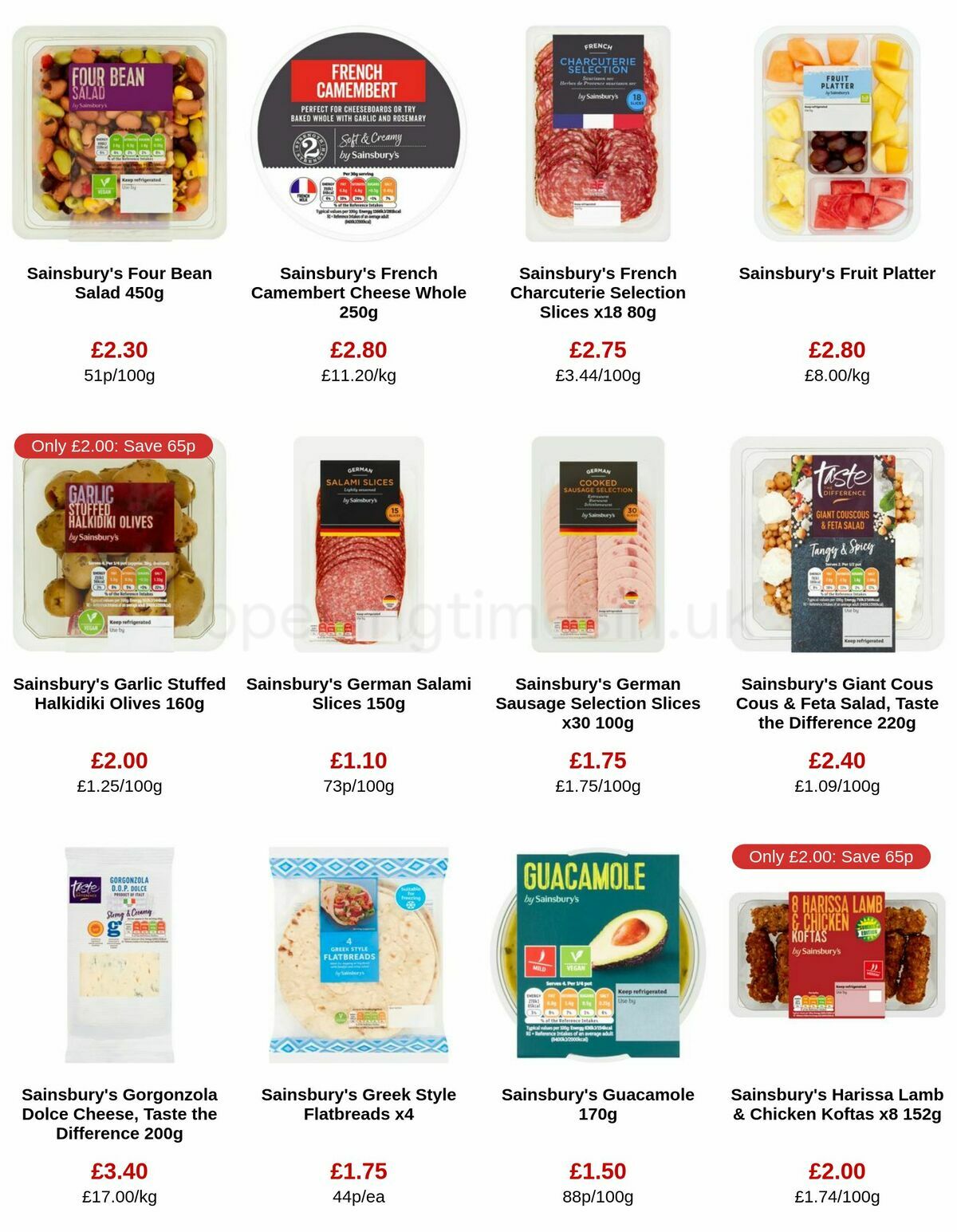 Sainsbury's Offers from 12 May