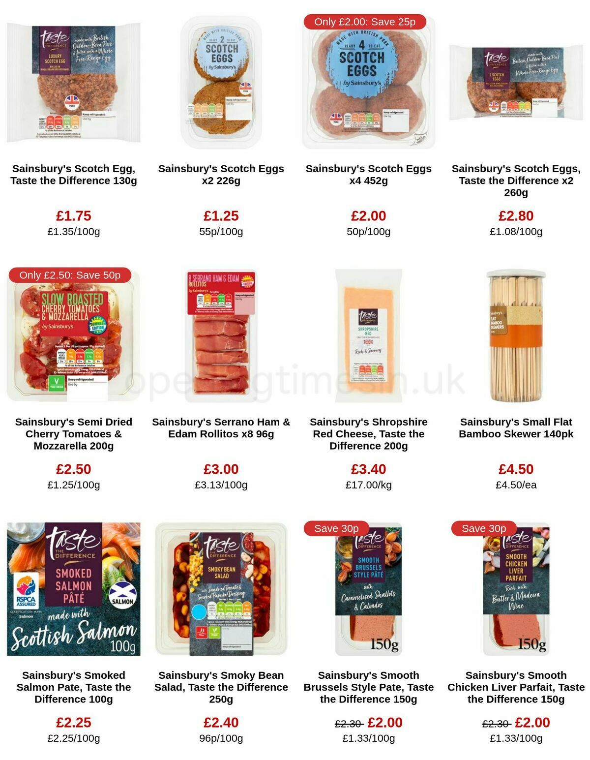 Sainsbury's Offers from 12 May