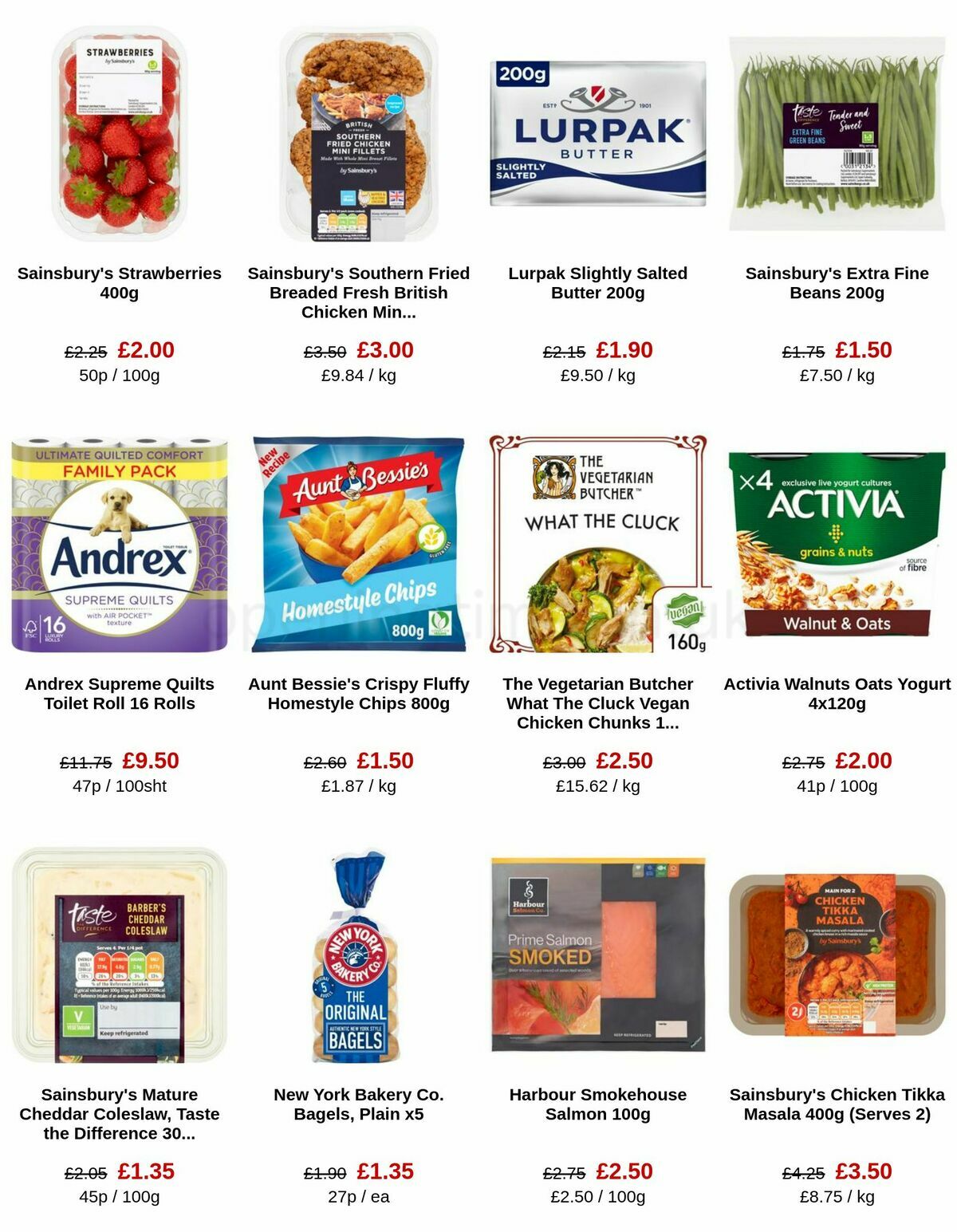 Sainsbury's Offers from 19 May