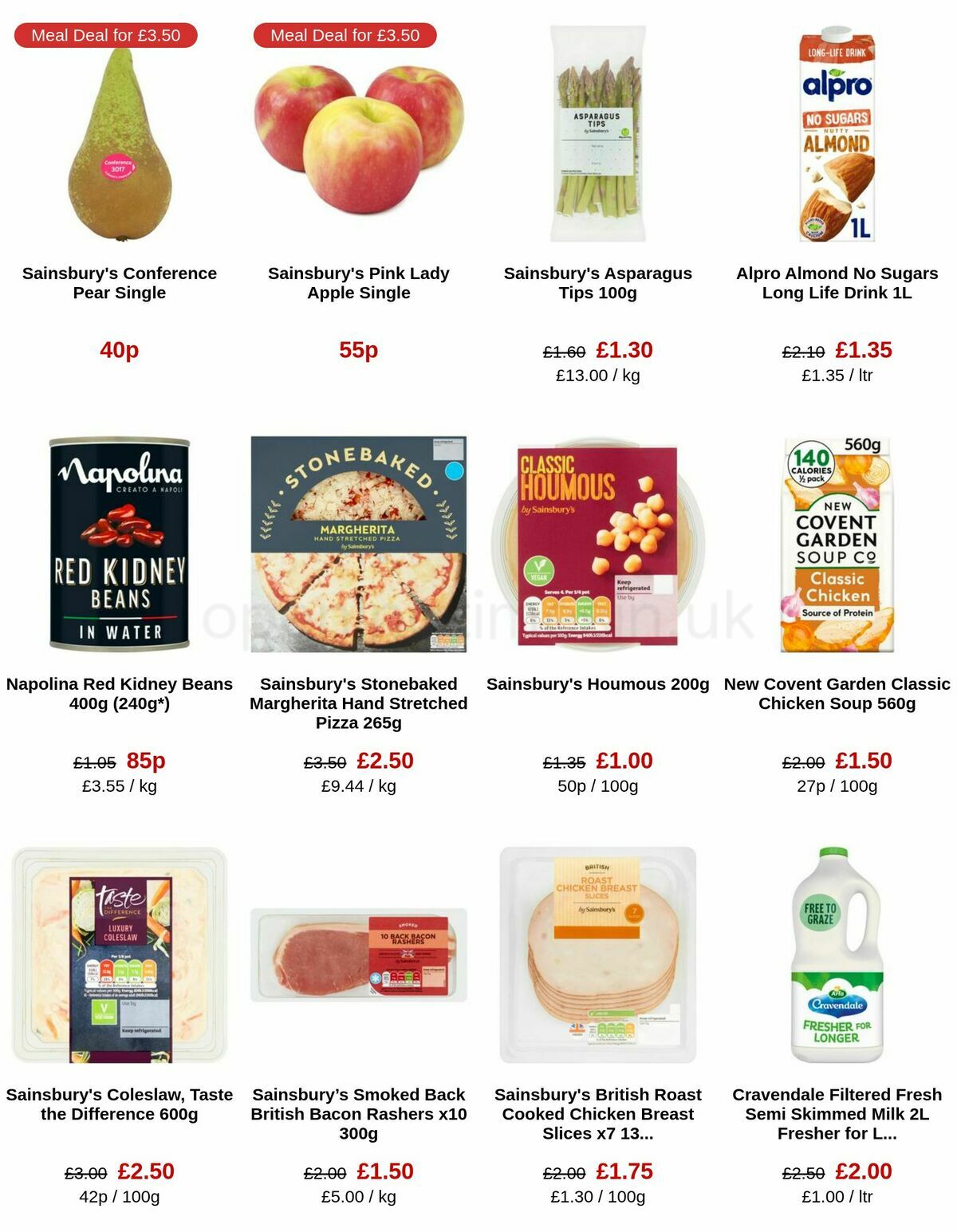 Sainsbury's Offers from 19 May