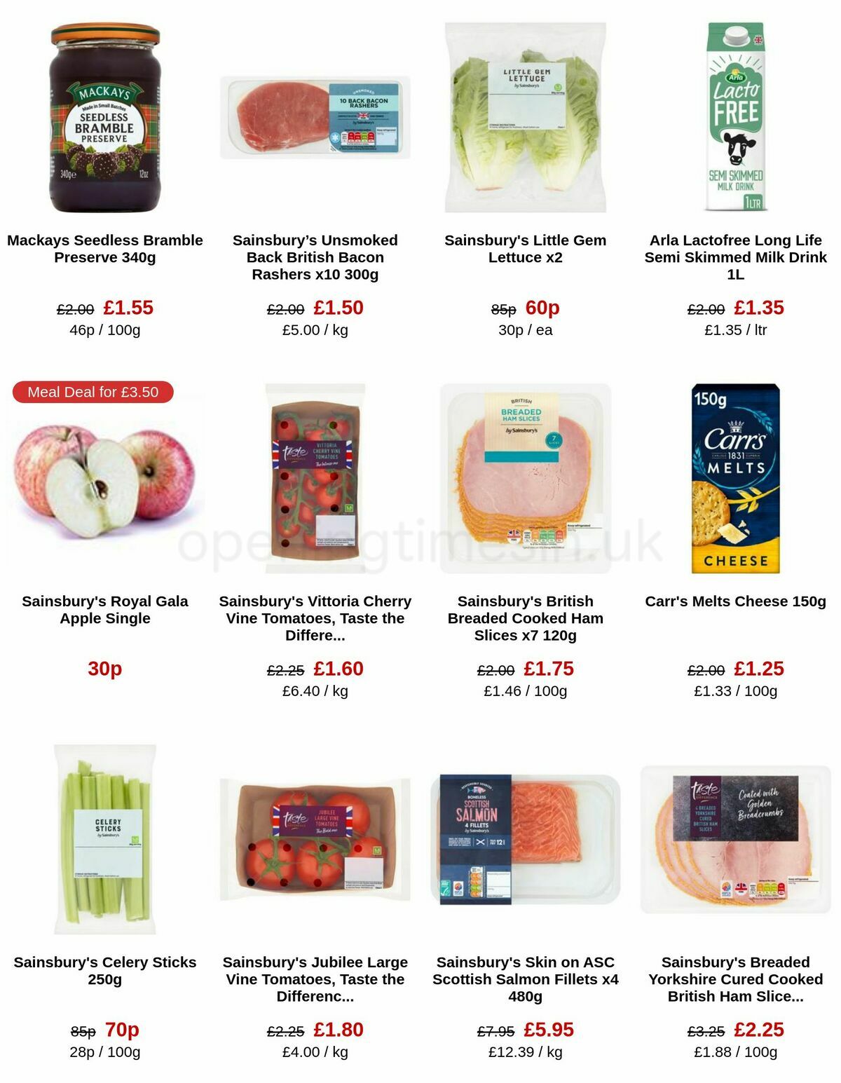 Sainsbury's Offers from 19 May