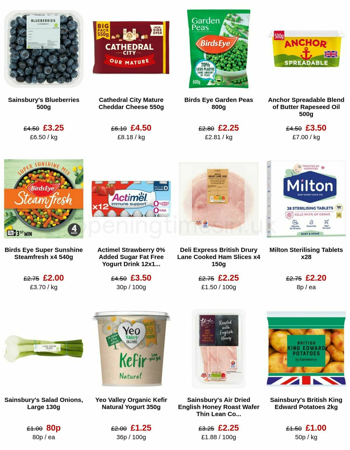 Sainsbury's Offers from 19 May