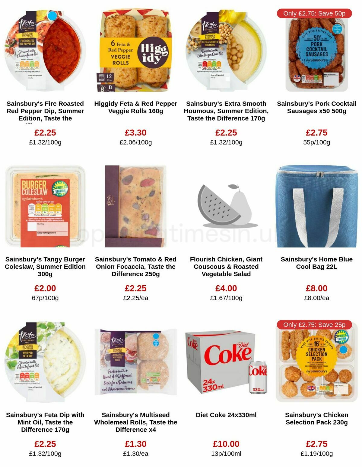 Sainsbury's Offers from 19 May