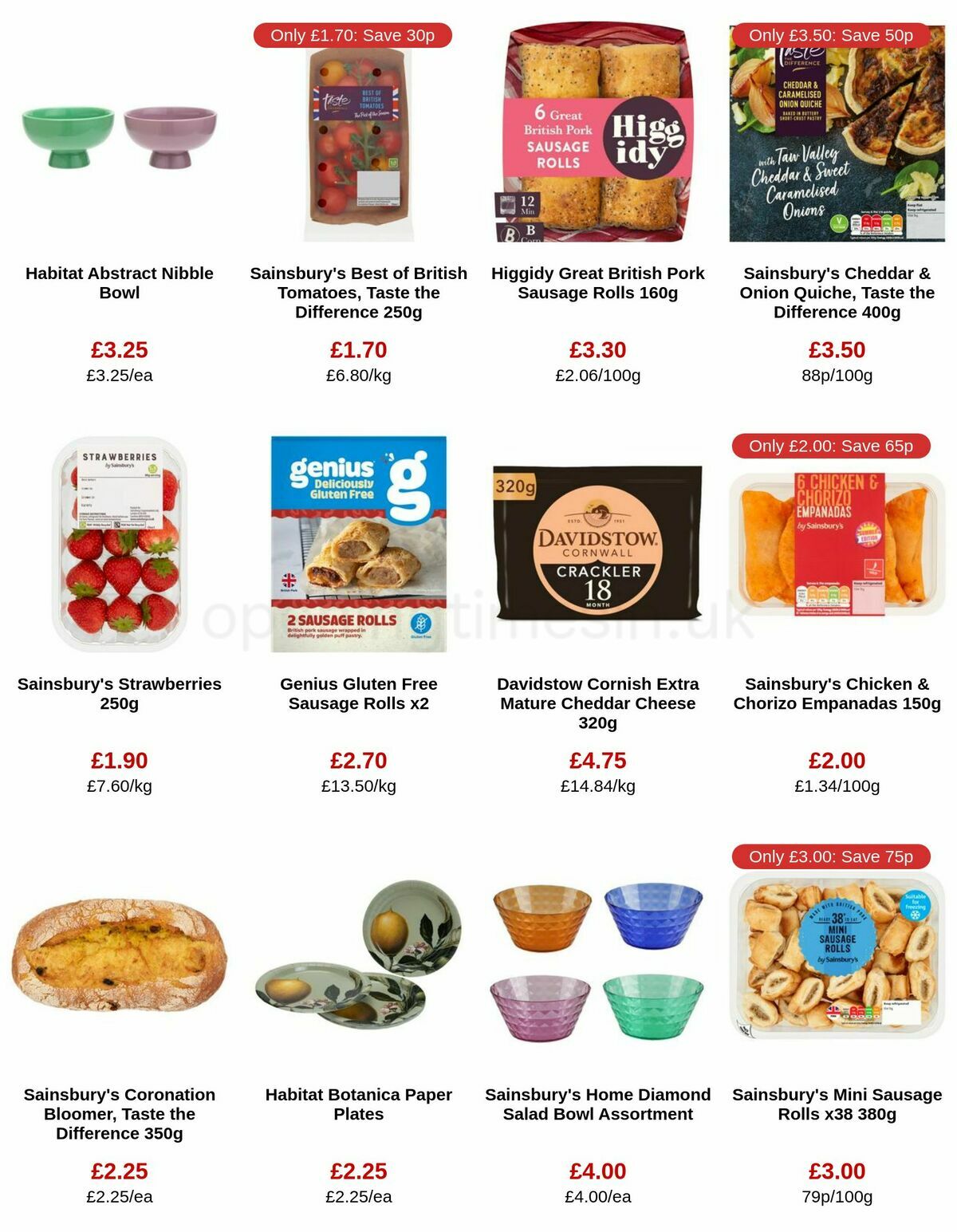Sainsbury's Offers from 19 May