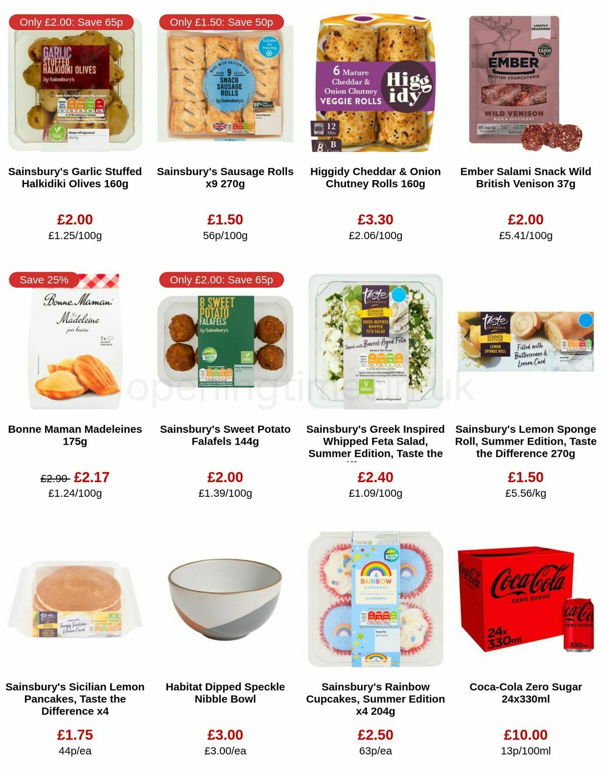 Sainsbury's Offers from 19 May