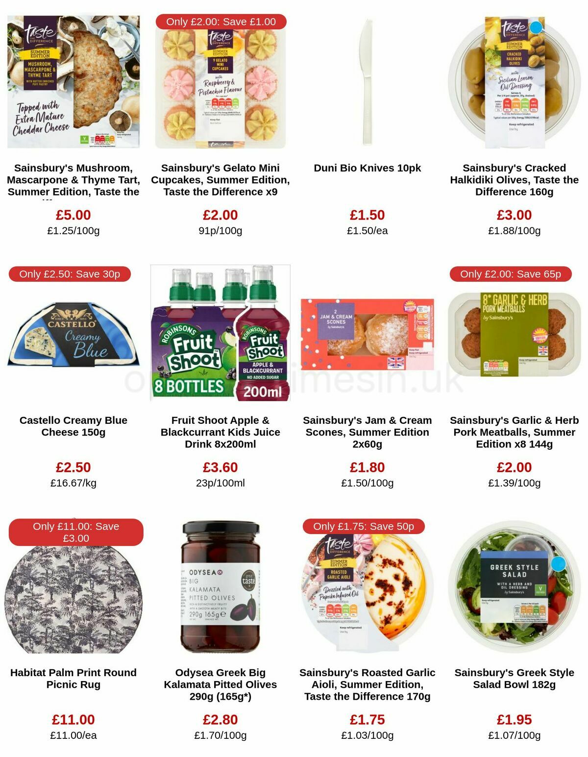Sainsbury's Offers from 19 May