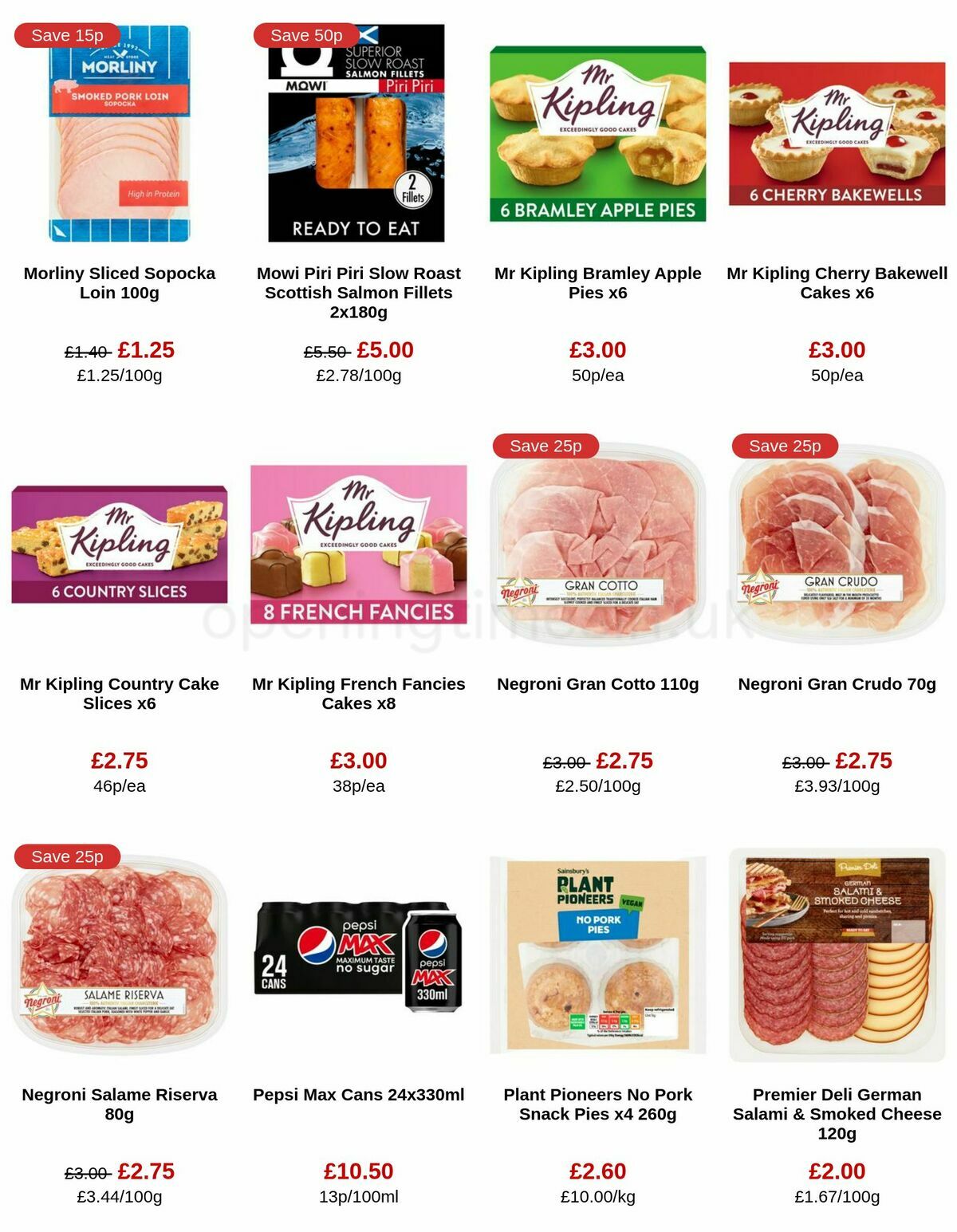 Sainsbury's Offers from 19 May