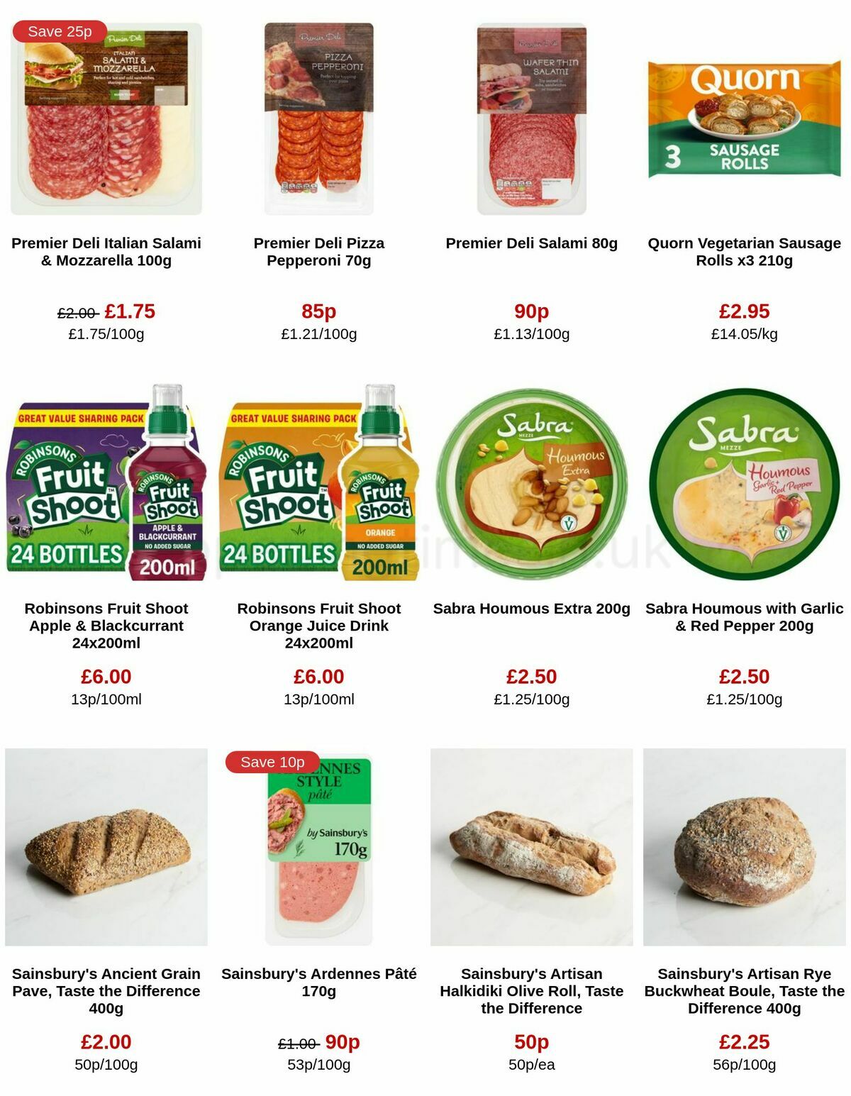 Sainsbury's Offers from 19 May