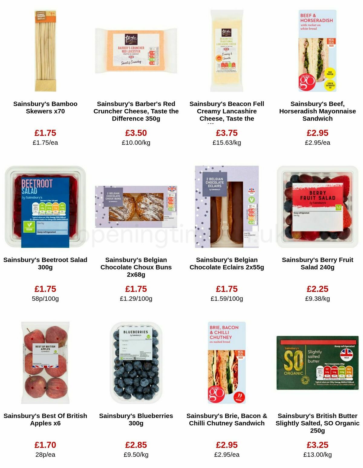 Sainsbury's Offers from 19 May