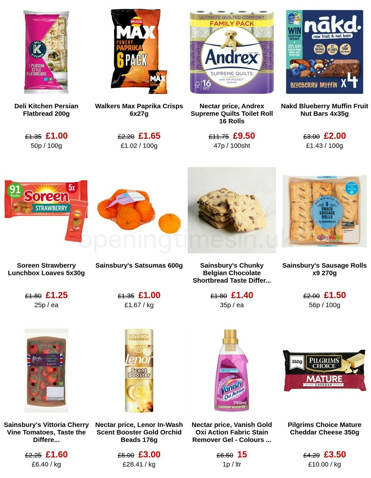 Sainsbury's Offers from 19 May