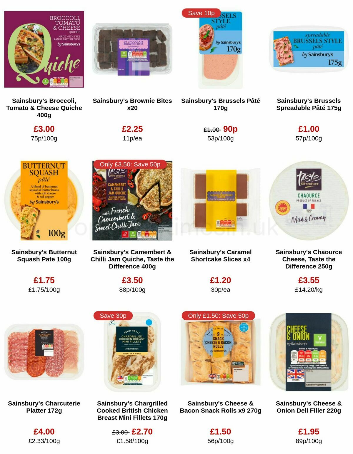Sainsbury's Offers from 19 May