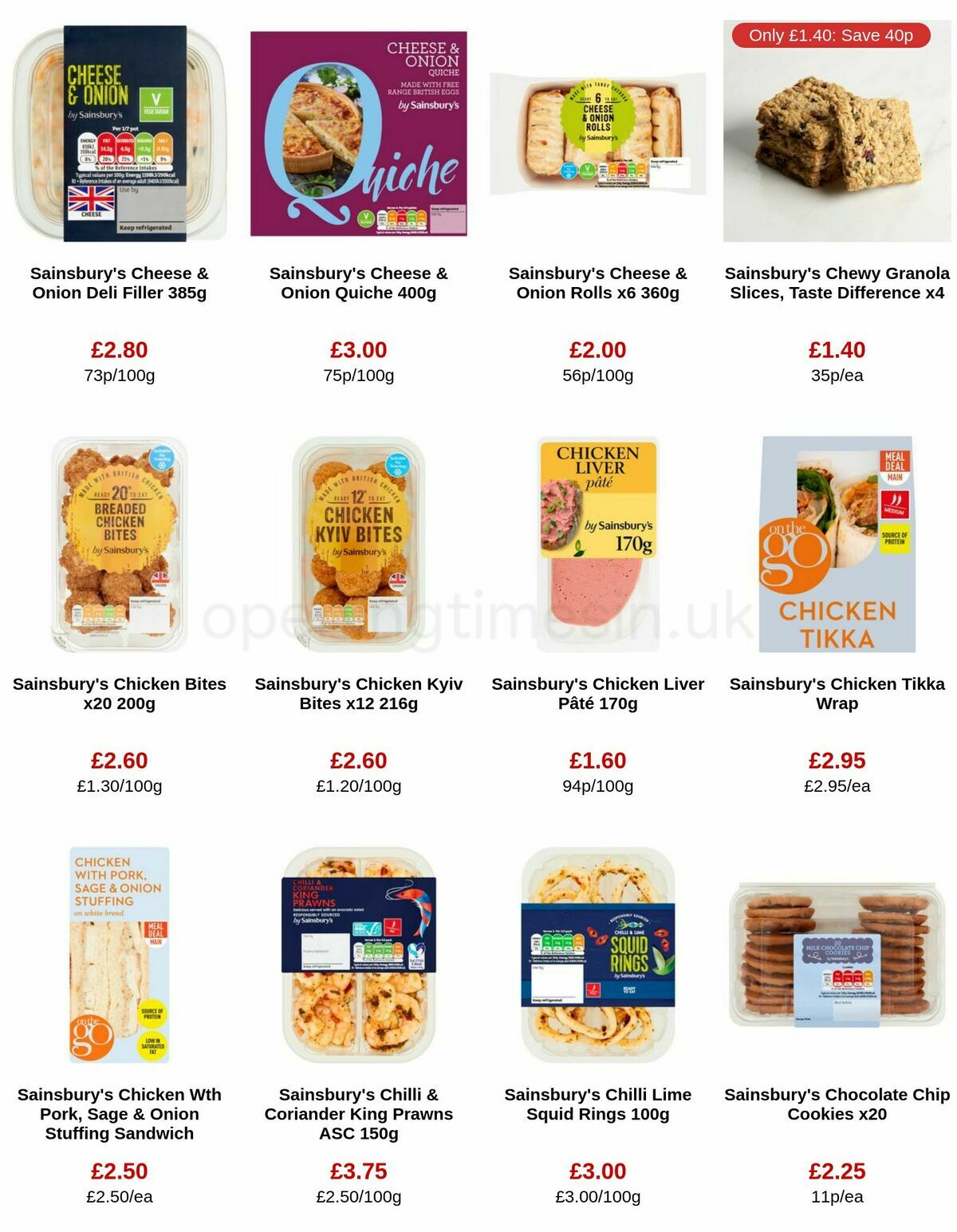 Sainsbury's Offers from 19 May