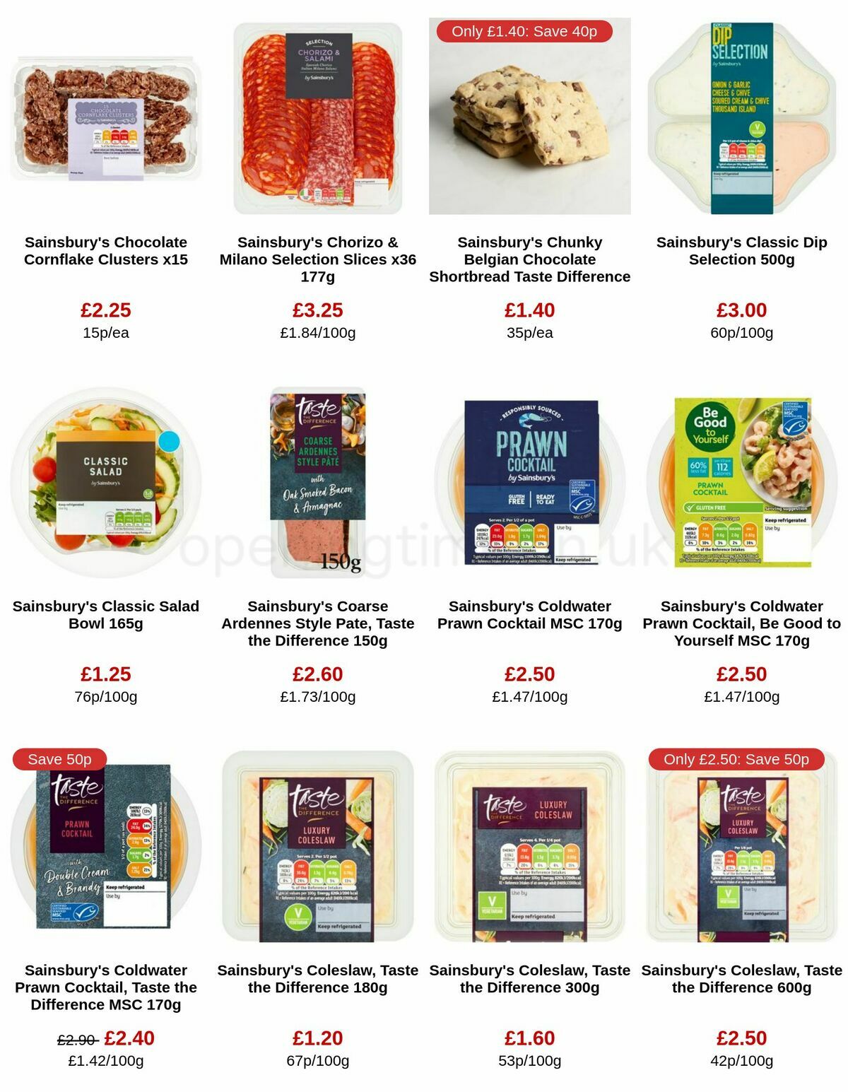 Sainsbury's Offers from 19 May