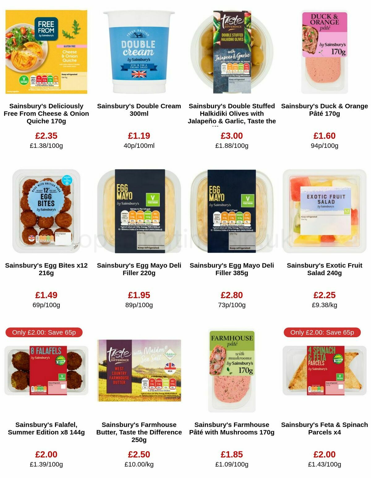 Sainsbury's Offers from 19 May