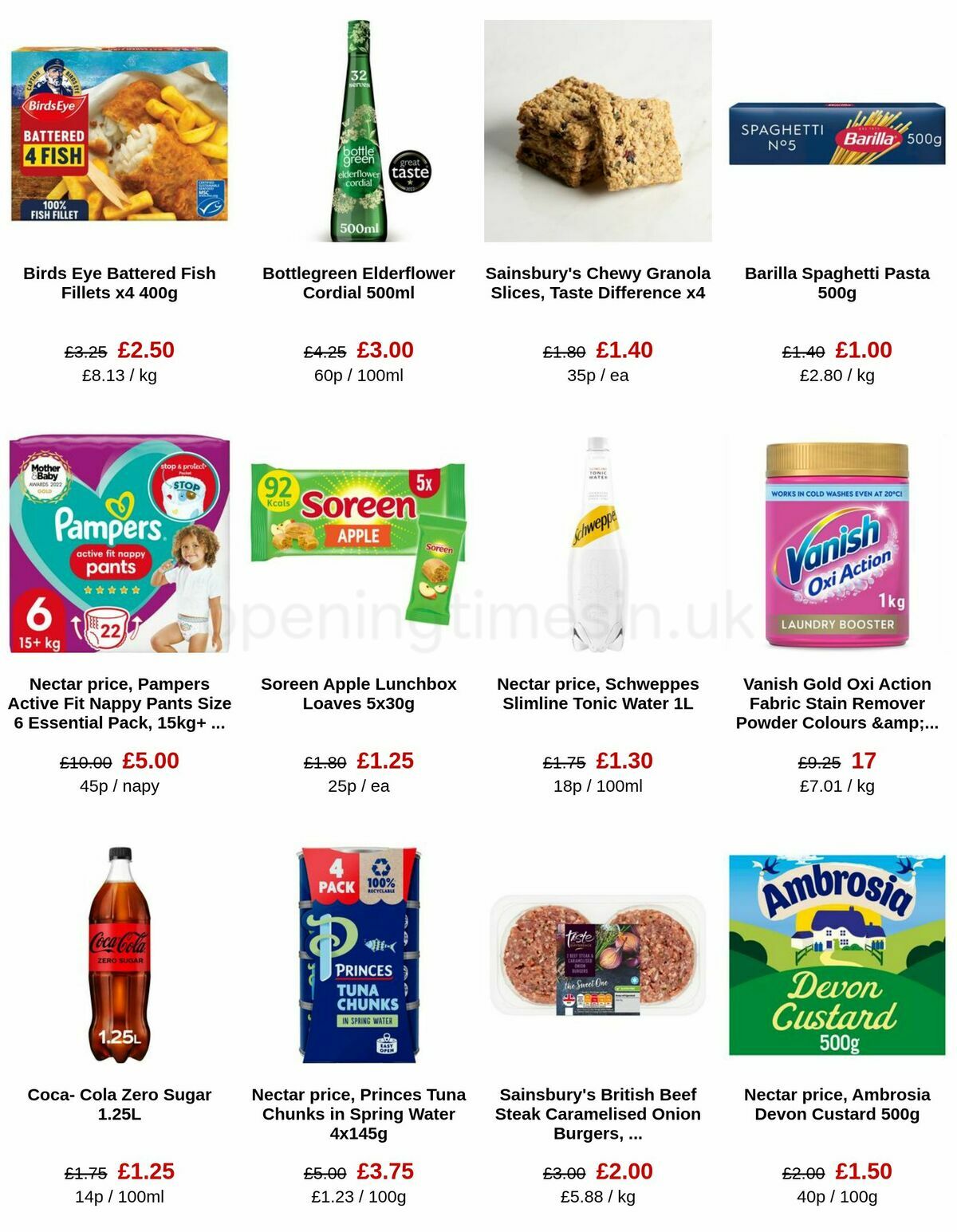 Sainsbury's Offers from 19 May