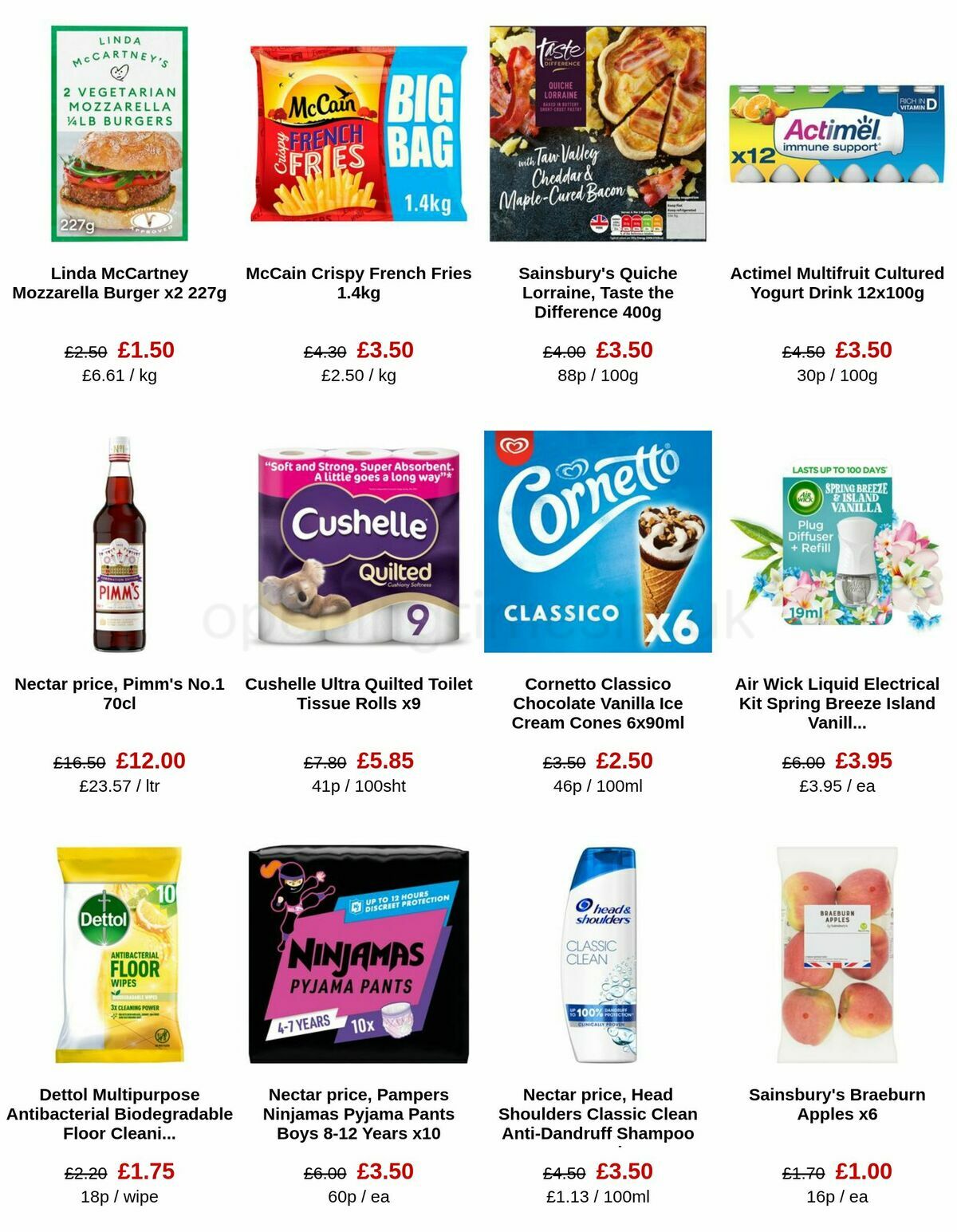 Sainsbury's Offers from 19 May
