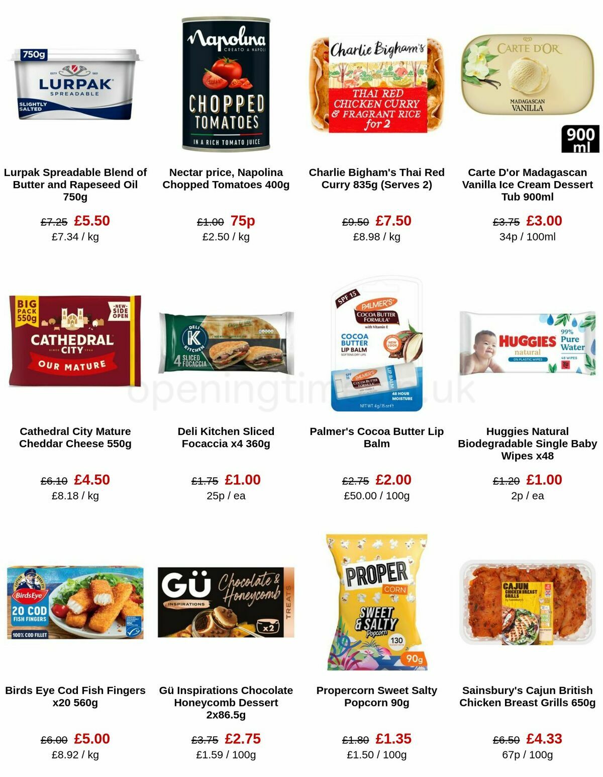Sainsbury's Offers from 19 May