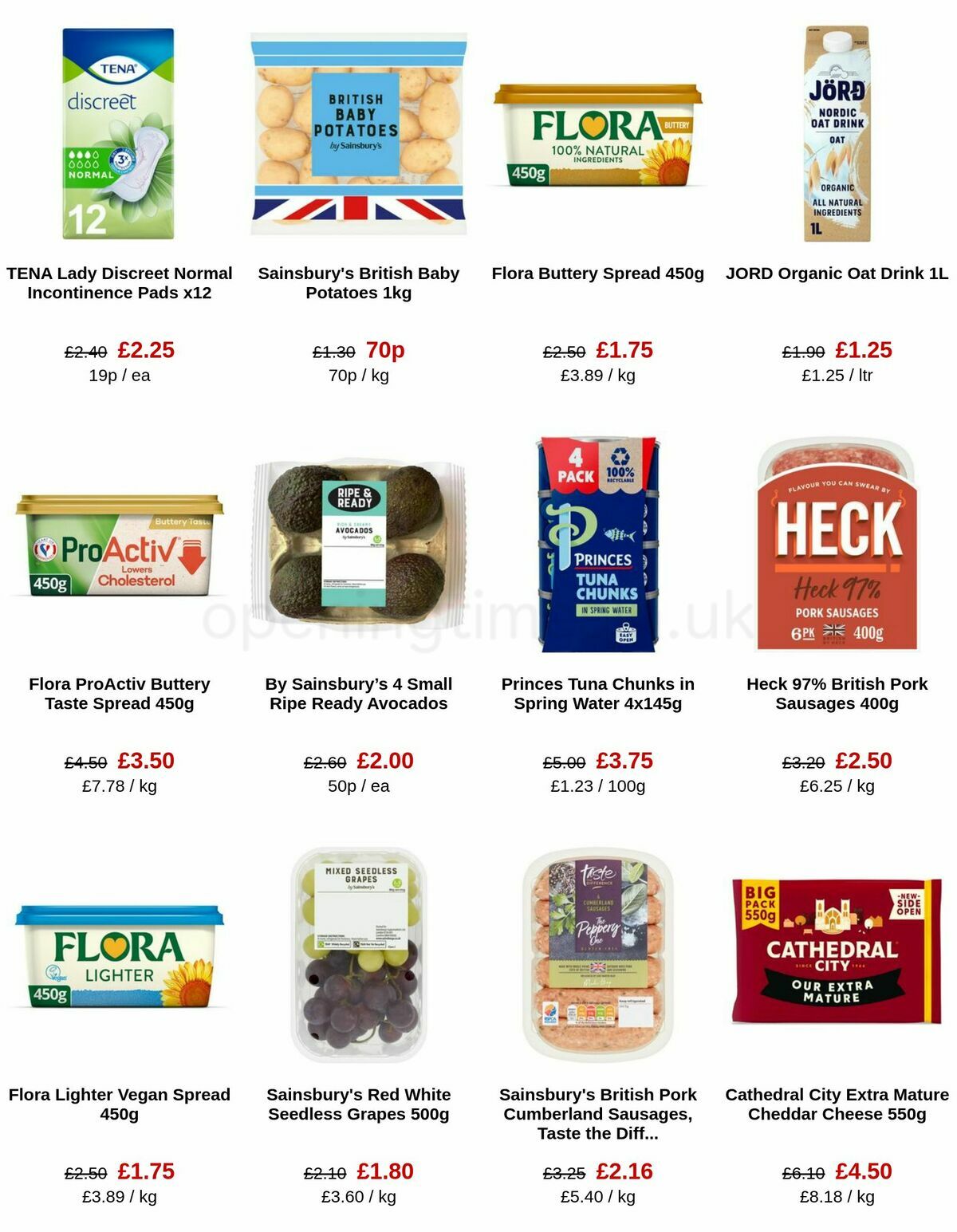 Sainsbury's Offers from 19 May