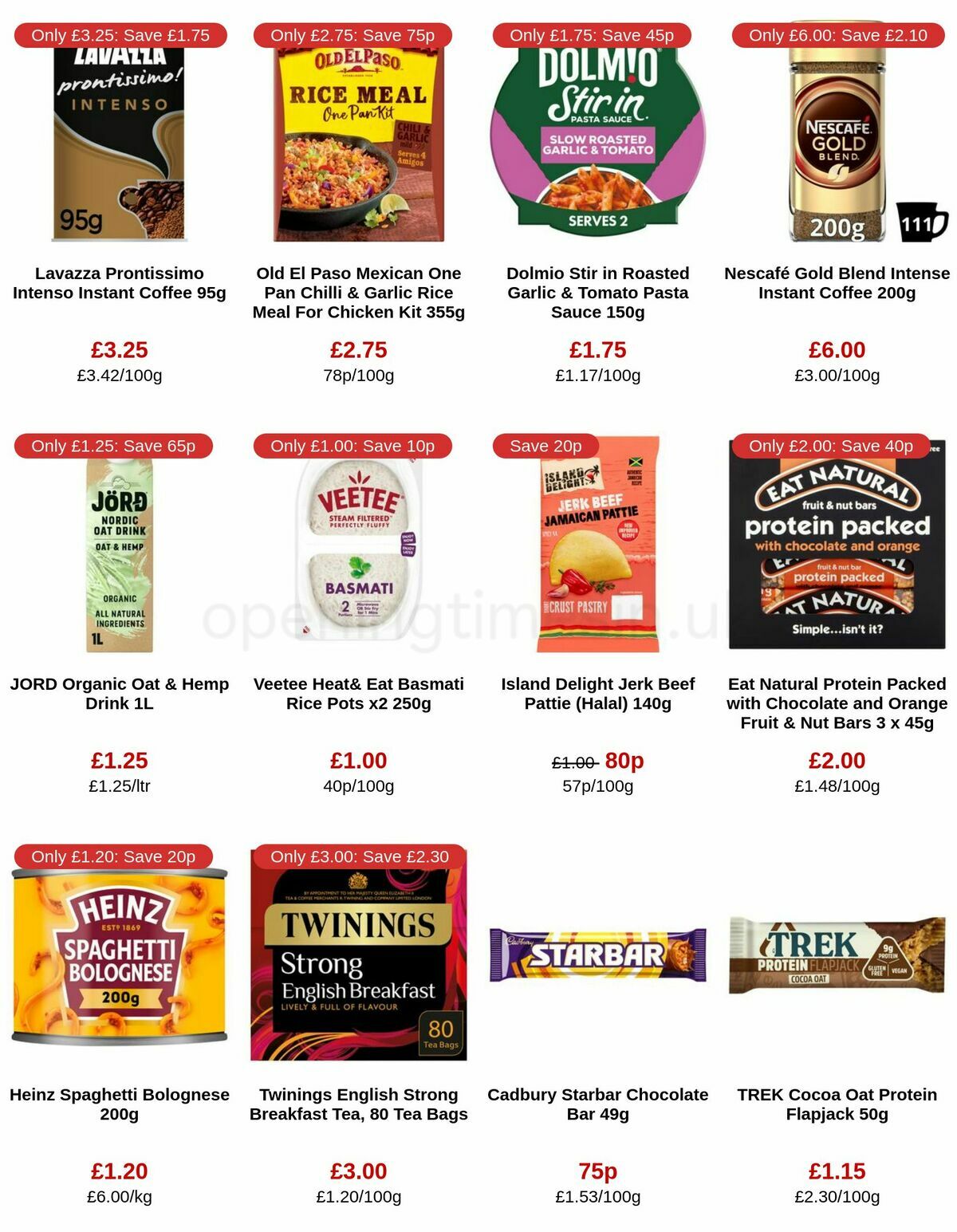 Sainsbury's Offers from 26 May