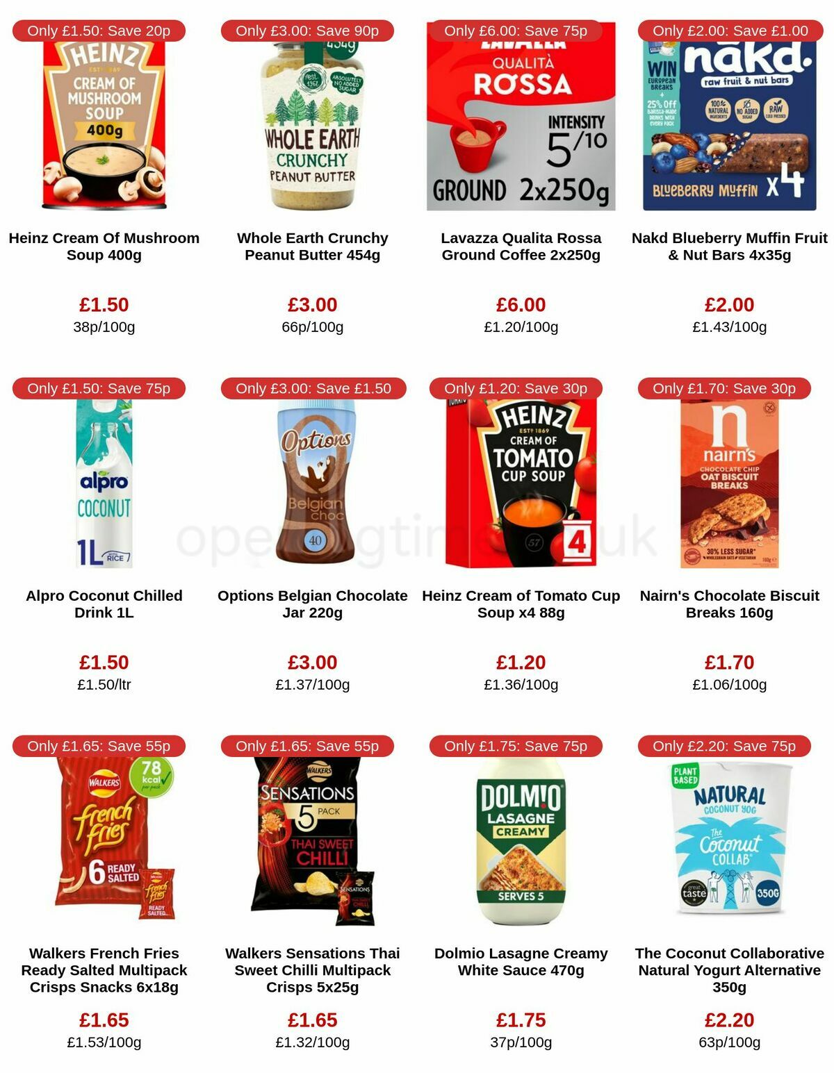 Sainsbury's Offers from 26 May