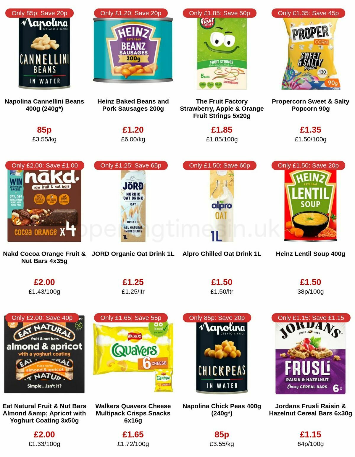 Sainsbury's Offers from 26 May
