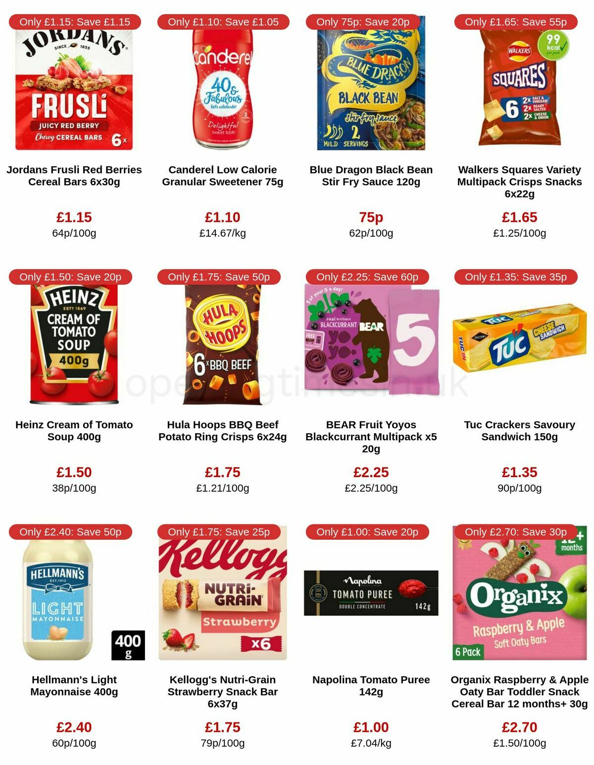 Sainsbury's Offers from 26 May