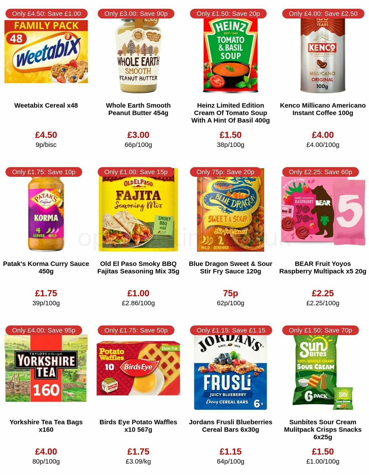 Sainsbury's Offers from 26 May