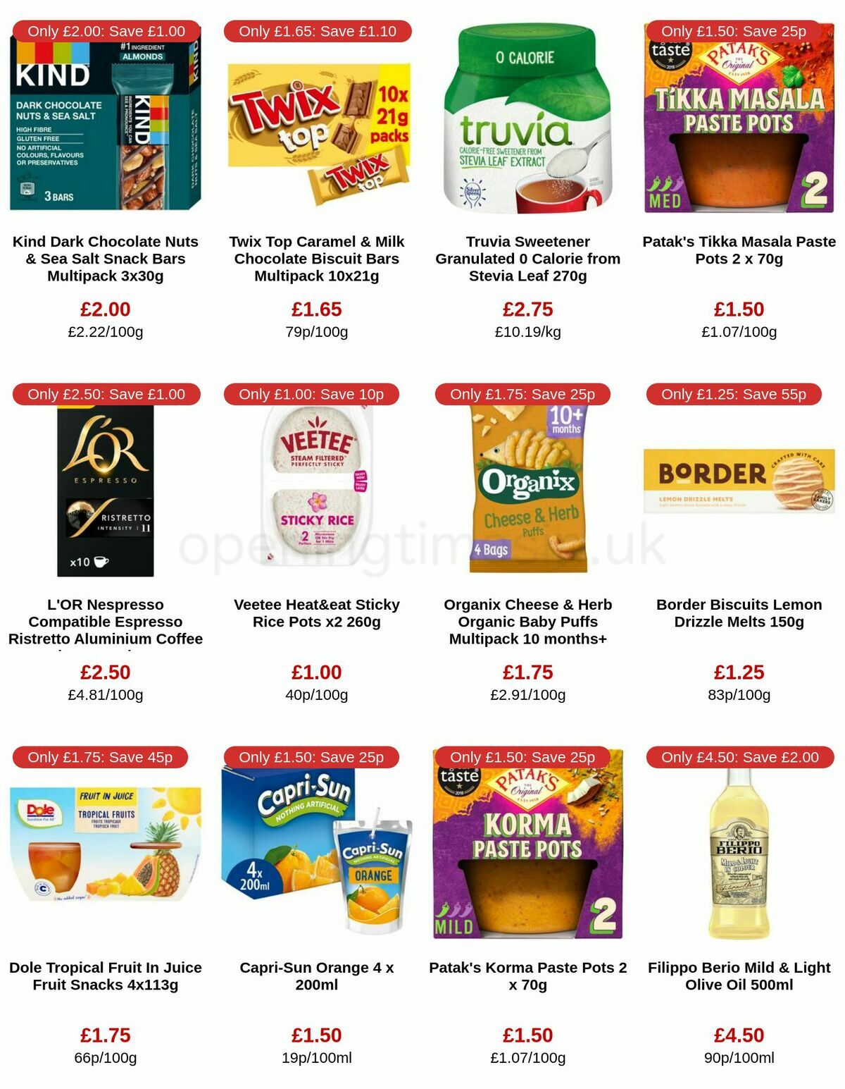 Sainsbury's Offers from 26 May