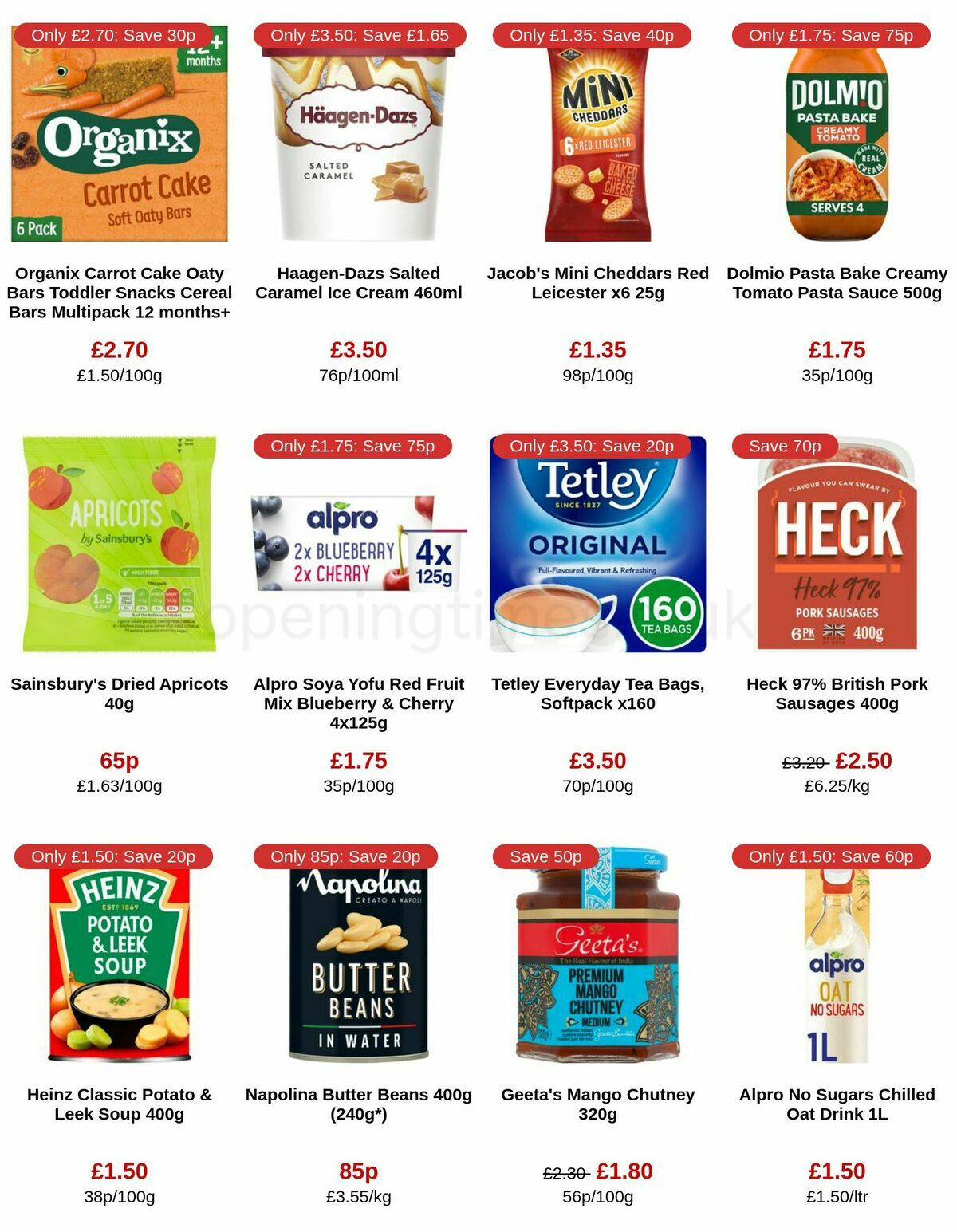 Sainsbury's Offers from 26 May