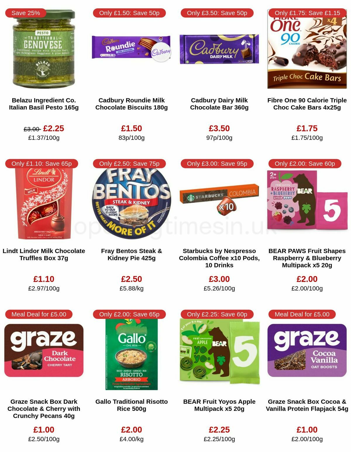 Sainsbury's Offers from 26 May