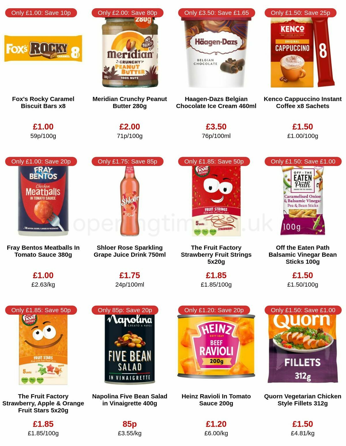 Sainsbury's Offers from 26 May
