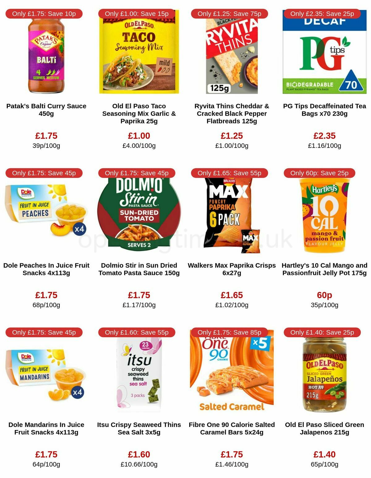 Sainsbury's Offers from 26 May