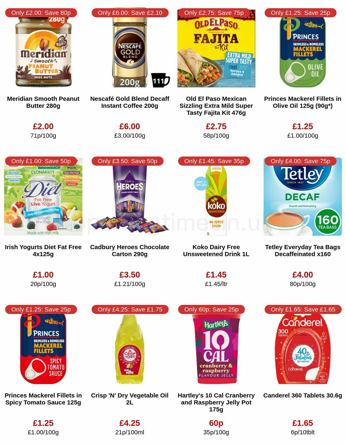 Sainsbury's Offers from 26 May