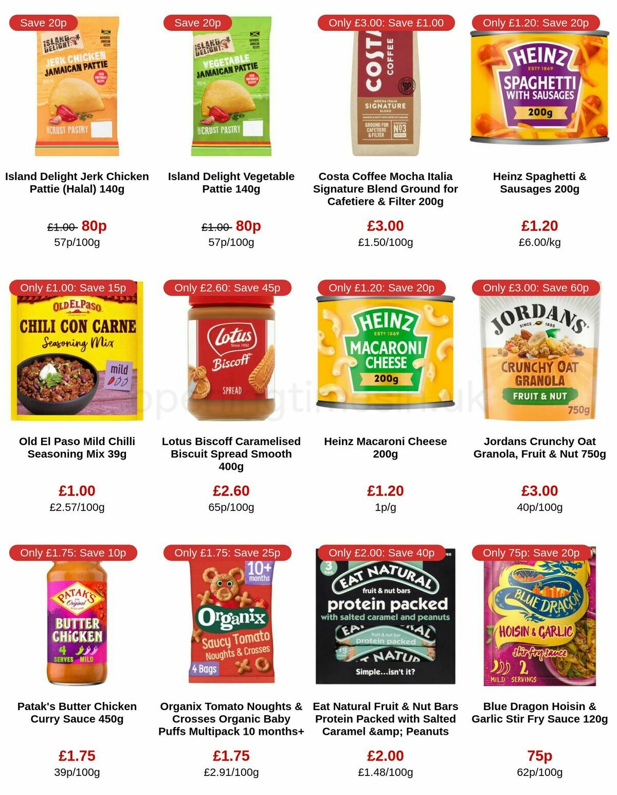 Sainsbury's Offers from 26 May