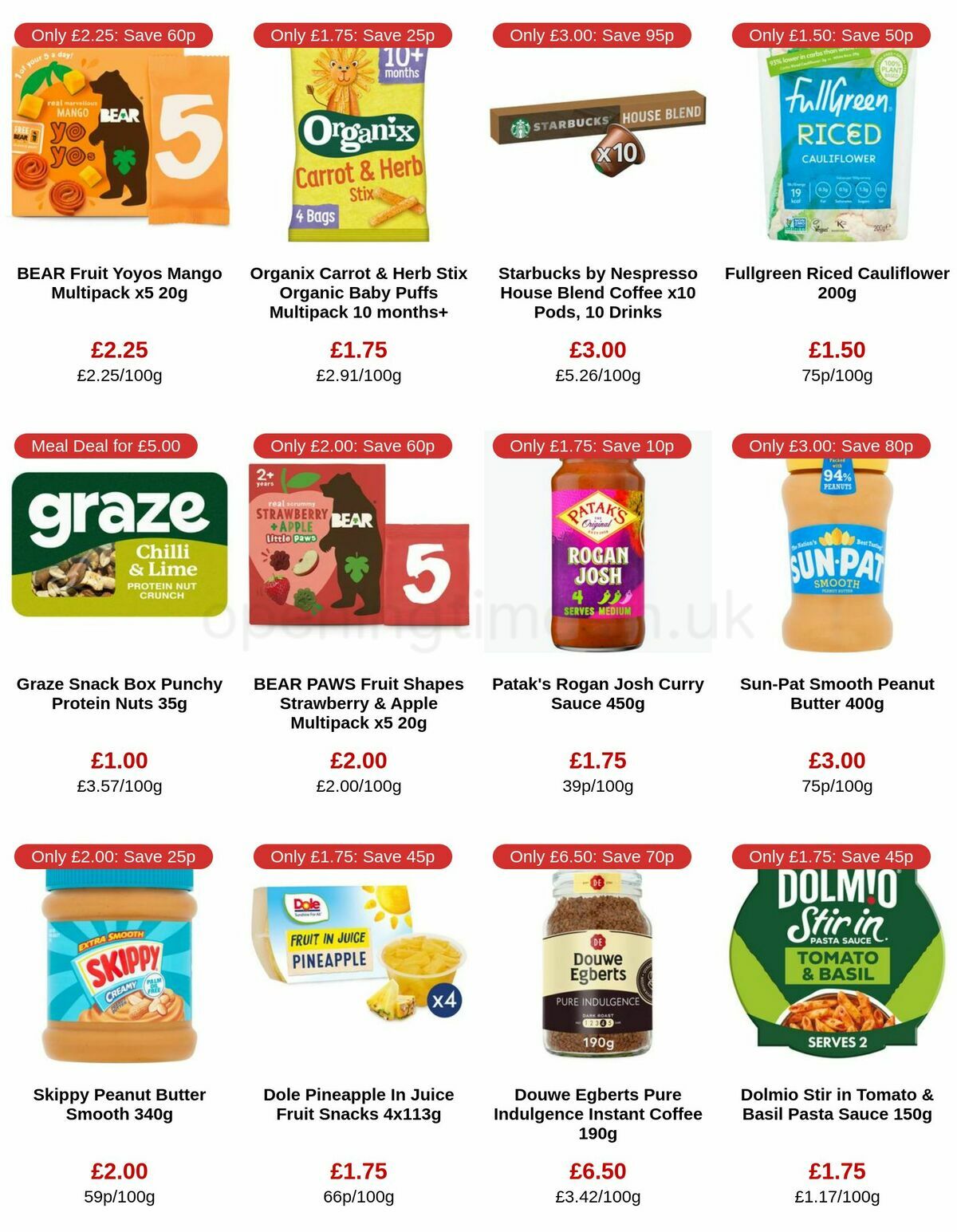 Sainsbury's Offers from 26 May