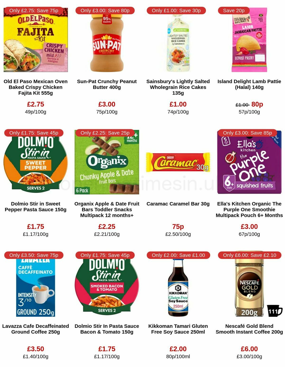 Sainsbury's Offers from 26 May