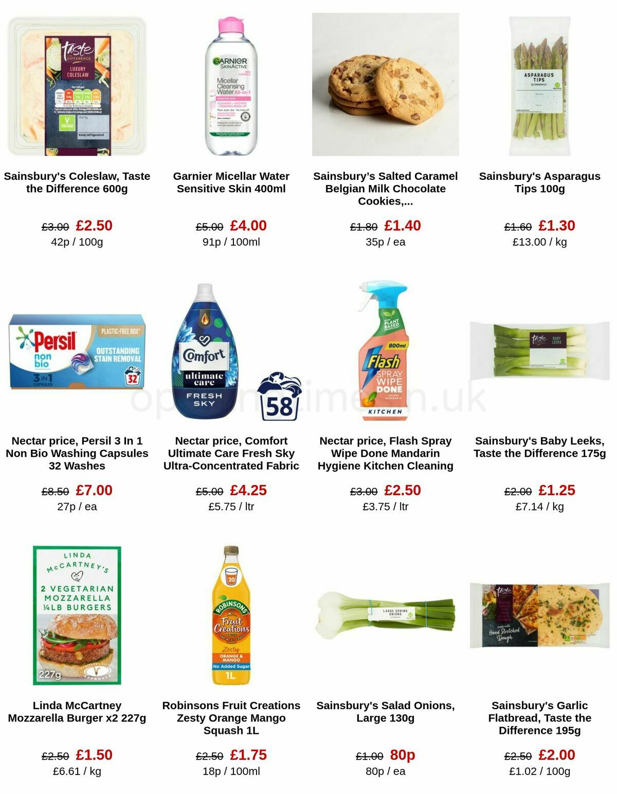 Sainsbury's Offers from 26 May