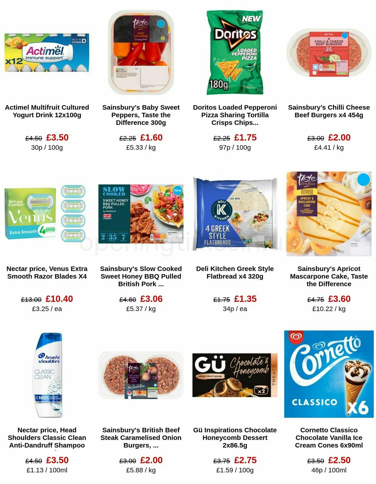 Sainsbury's Offers from 26 May