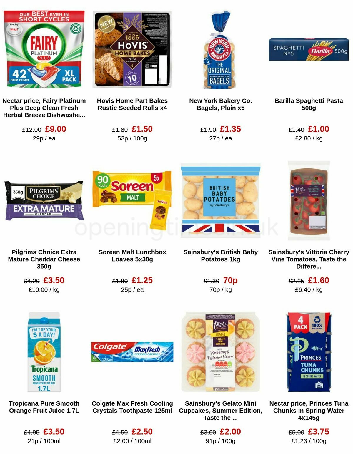 Sainsbury's Offers from 26 May