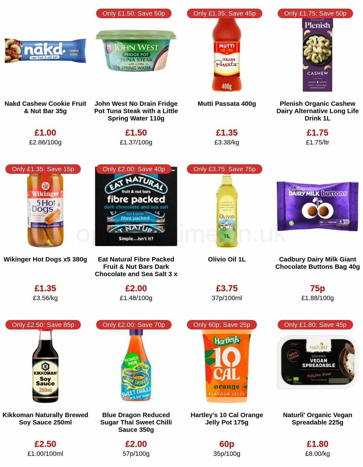 Sainsbury's Offers from 26 May