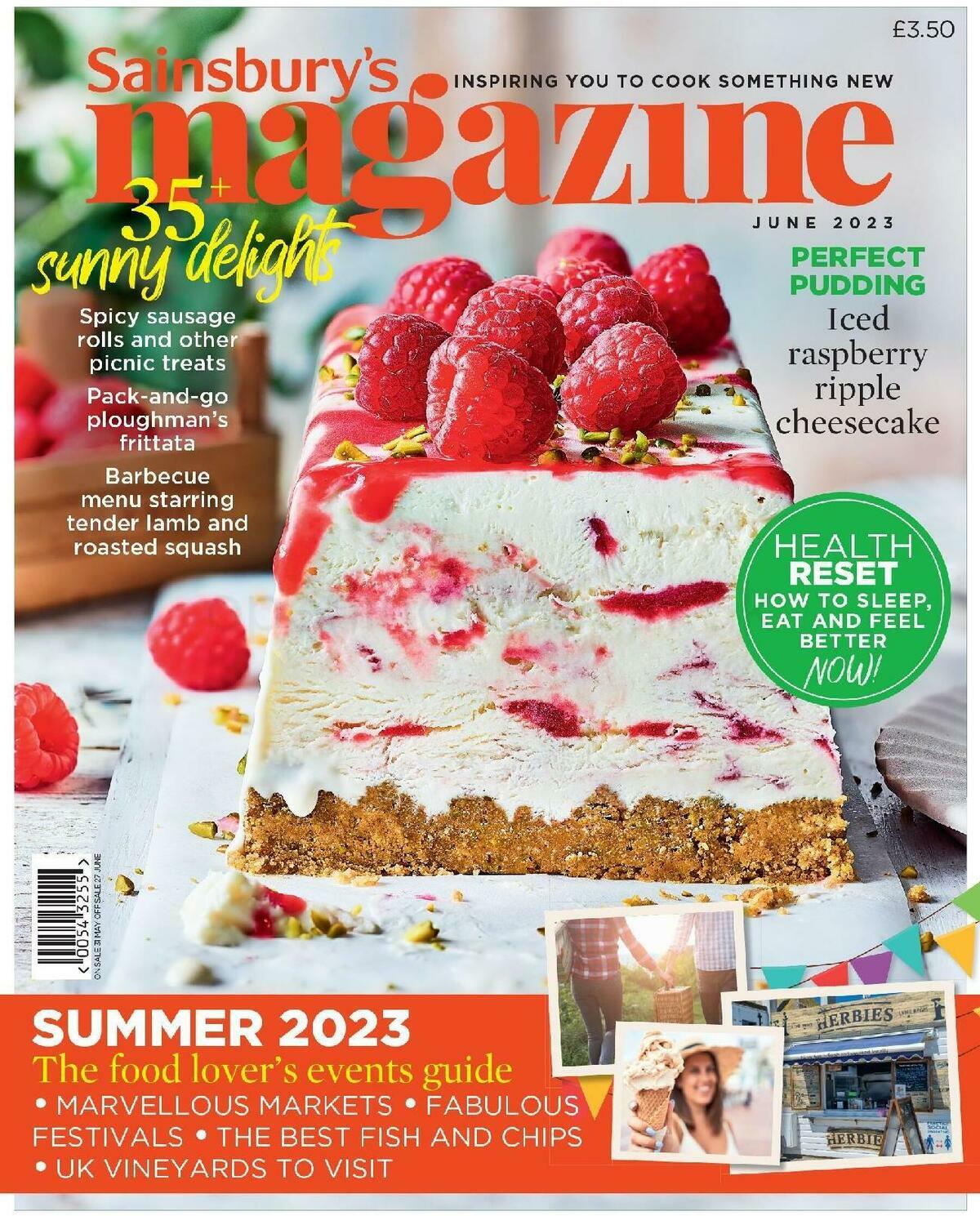 Sainsbury's Magazine June Offers from 1 June