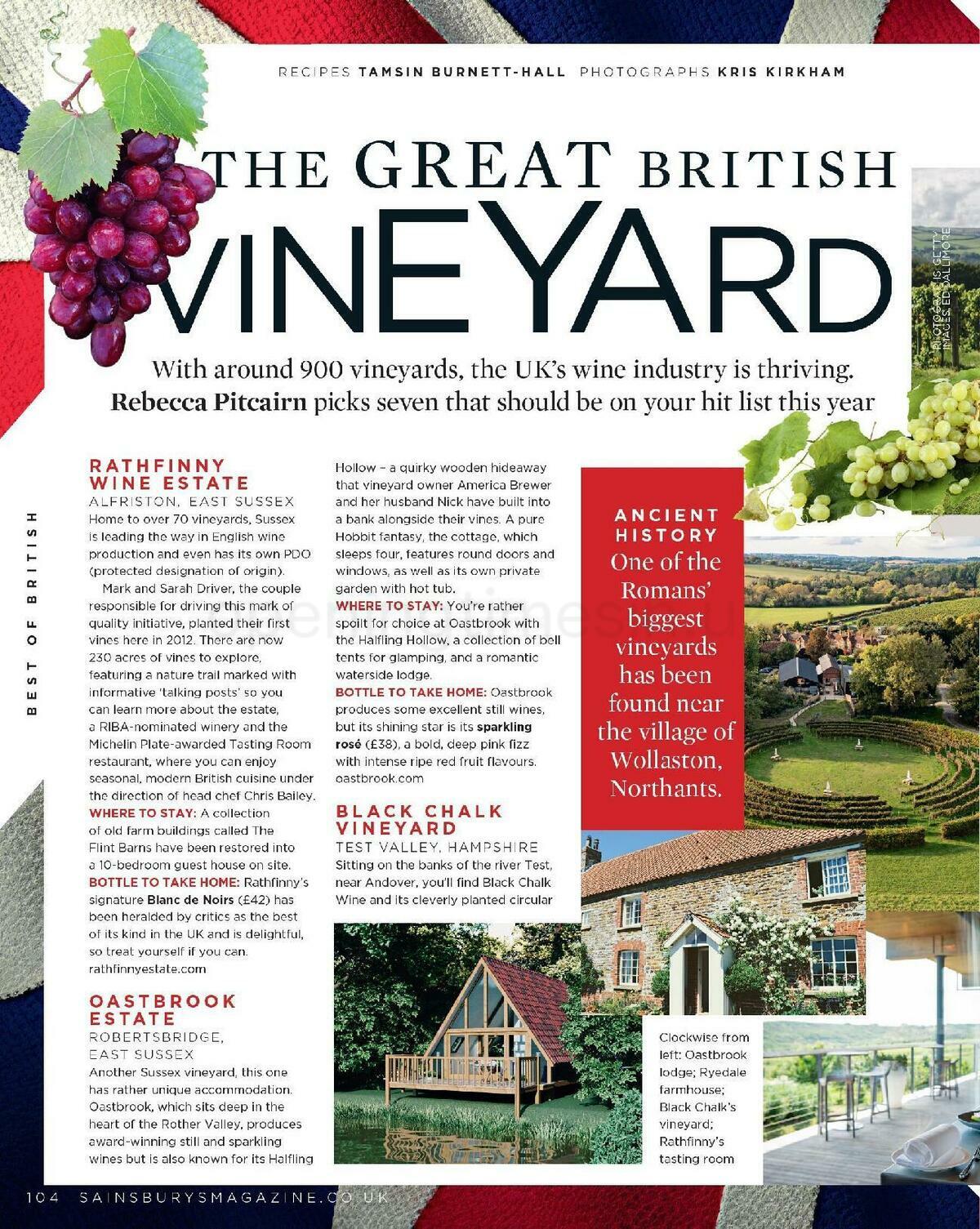 Sainsbury's Magazine June Offers from 1 June