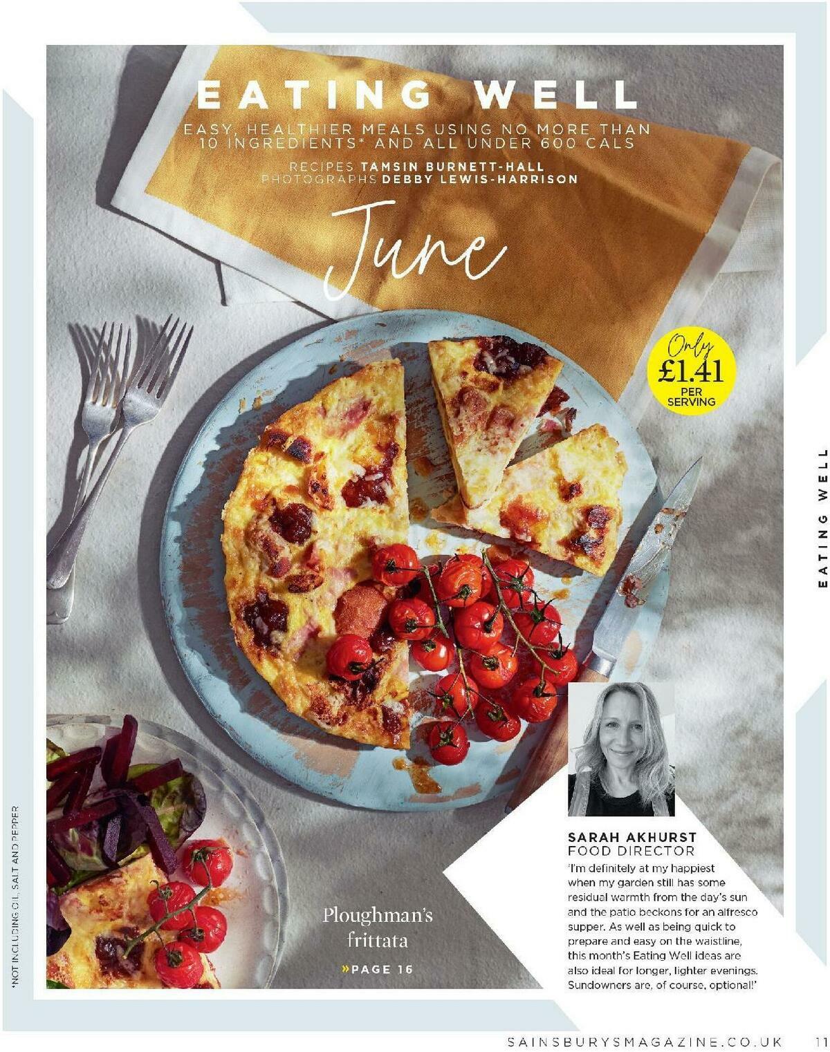 Sainsbury's Magazine June Offers from 1 June
