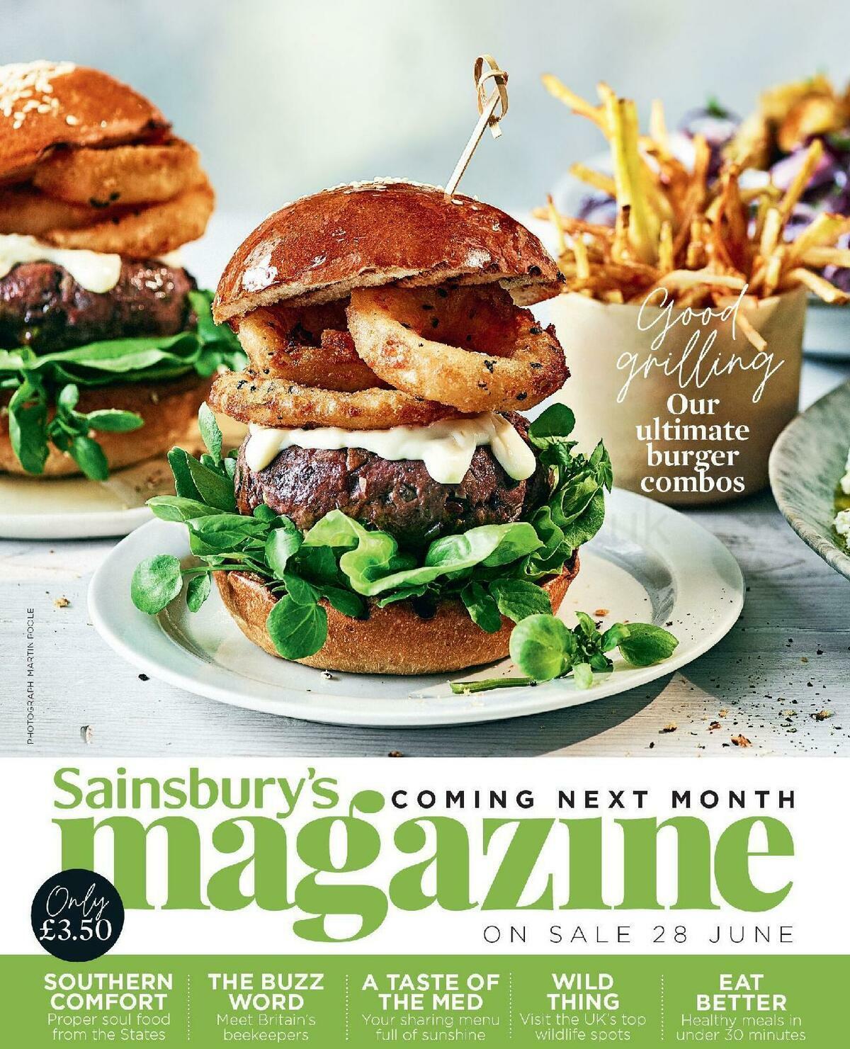 Sainsbury's Magazine June Offers from 1 June
