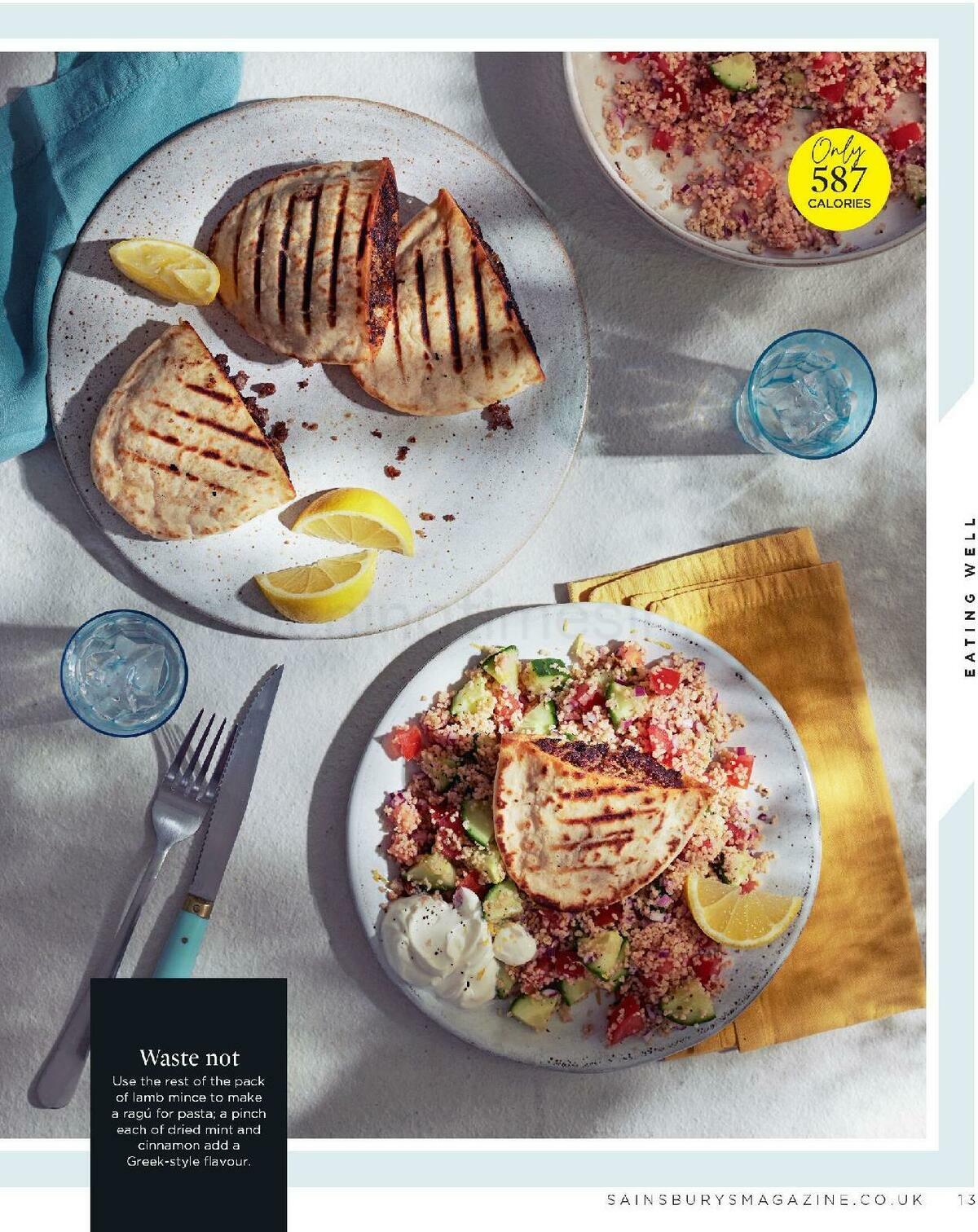 Sainsbury's Magazine June Offers from 1 June